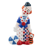 Керамическая статуэтка "Клоун"