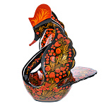 0072033  ХОХЛОМА КОВШ крылья вверх 22*20*27 см