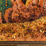 Картина янтарная "Полет над осенним лесом" 60х80 см, фотография 4. Интернет-магазин ЛАВКА ПОДАРКОВ