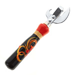 0029813 Хохлома ОТКРЫВАЛКА для консервных банок и бутылок 15см