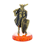 0047368/224 Сувенир Рыцарь со щитом Сувенир (коньячный)
