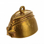 Бронзовый колокольчик "Пилотка", фотография 4. Интернет-магазин ЛАВКА ПОДАРКОВ