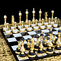 Шахматы из натурального камня "Баталия" Златоуст, фотография 2. Интернет-магазин ЛАВКА ПОДАРКОВ