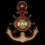  Златоуст Барометр "Якорь" М-15б 47*36см