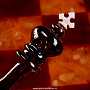 Шахматный ларец с фигурами из янтаря "Старый замок", фотография 7. Интернет-магазин ЛАВКА ПОДАРКОВ