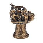 0020572 Бронза Колокольчик "Живой уголок" 9*6,5см