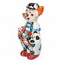 Керамическая статуэтка "Клоун - полные карманы", фотография 3. Интернет-магазин ЛАВКА ПОДАРКОВ