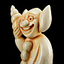 Скульптура "Клоун" (рог лося), фотография 3. Интернет-магазин ЛАВКА ПОДАРКОВ