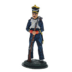 0042640-тонир Ол.миниатюра Серия Война 1812г "Фузелер пехотного полка Варшава" арт.184