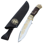 0016787 Златоуст Оружие сувенирное НОЖ  (украшенная рукоять,),(НС 30)