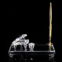 Настольный набор из хрусталя "Пианино" Asfour Crystal, фотография 2. Интернет-магазин ЛАВКА ПОДАРКОВ