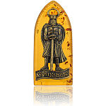 0045975/322 Сувенир Магнит Рыцарь  Сувенир (коньячный)