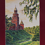 Картина "Новгородский кремль. Стена и башни" 52х42 см, фотография 2. Интернет-магазин ЛАВКА ПОДАРКОВ