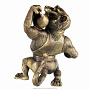 Бронзовая скульптура "Тигр силач", фотография 4. Интернет-магазин ЛАВКА ПОДАРКОВ