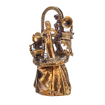 0017345 Бронза КОЛОКОЛЬЧИК "Зеркало"