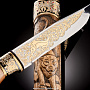 Нож сувенирный «Пантера» Златоуст, фотография 4. Интернет-магазин ЛАВКА ПОДАРКОВ