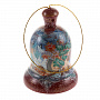 Колокольчик с художественной росписью, фотография 2. Интернет-магазин ЛАВКА ПОДАРКОВ
