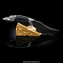 Нож сувенирный "Мышь на сыре", фотография 1. Интернет-магазин ЛАВКА ПОДАРКОВ