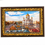 Картина янтарная "Храм Христа Спасителя" 24х15 см, фотография 3. Интернет-магазин ЛАВКА ПОДАРКОВ