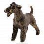 Бронзовая статуэтка "Собака Вельштерьер", фотография 3. Интернет-магазин ЛАВКА ПОДАРКОВ