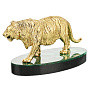 Бронзовая статуэтка с позолотой "Тигр", фотография 4. Интернет-магазин ЛАВКА ПОДАРКОВ