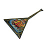 Шкатулка с художественной росписью "Балалайка. Тройка", фотография 1. Интернет-магазин ЛАВКА ПОДАРКОВ