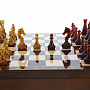 Шахматы с фигурами из янтаря 37х37 см, фотография 4. Интернет-магазин ЛАВКА ПОДАРКОВ