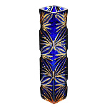 0054838/SR/Хрусталь ВАЗА Д/ЦВЕТОВ h mm d mm weight КОБАЛЬТ/ЖЕЛТЫЙ/22