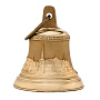 Колокольчик бронзовый "Москва", фотография 3. Интернет-магазин ЛАВКА ПОДАРКОВ