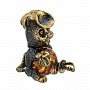 Статуэтка с янтарем "Кот мушкетер", фотография 3. Интернет-магазин ЛАВКА ПОДАРКОВ