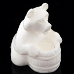 0031004 Рог Лося  СКУЛЬПТУРА "МЕДВЕЖОНОК С БОЧКОЙ" 4,5*3,5см