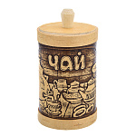  Береста ТУЕС ДЛЯ ЧАЯ , h 15 см, d 8,5 см