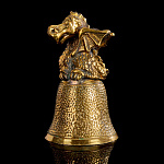 0011744 Бронза Колокольчик "Дракон"