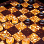 Шахматы-шашки с янтарными фигурами "Европа", фотография 7. Интернет-магазин ЛАВКА ПОДАРКОВ
