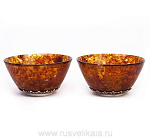 7899-Б Янтарь Пиала 2пр. в ПУ Бронза