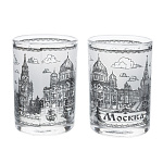 Набор стеклянных стопок "Москва"