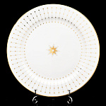 0049098/80.93401.00.1 ЛФЗ Тарелка плоская 200мм Стандартная-2 АЗУР золот.КН1