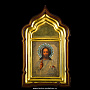 Икона в киоте "Господь вседержитель" , фотография 1. Интернет-магазин ЛАВКА ПОДАРКОВ