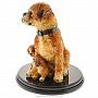 Скульптура из янтаря "Собака с щенками", фотография 5. Интернет-магазин ЛАВКА ПОДАРКОВ