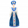 Фарфоровая кукла "Традиционный девичий праздничный костюм", фотография 3. Интернет-магазин ЛАВКА ПОДАРКОВ
