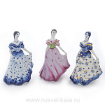 29085 Нат.камень Шкатулка  с самоцветами 8х10,5х8см Змеевик 