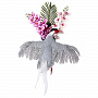 Настенное чучело птицы "Фазан серебристый", фотография 1. Интернет-магазин ЛАВКА ПОДАРКОВ