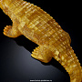Статуэтка из янтаря "Крокодил", фотография 7. Интернет-магазин ЛАВКА ПОДАРКОВ