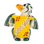 0072151 Фарфор Скльптура ДРАКОН ЗДОРОВЬЕ h9 см