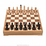Шахматы-шашки деревянные "Стандартные", фотография 5. Интернет-магазин ЛАВКА ПОДАРКОВ
