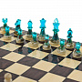 Шахматы "Морские" 37х37 см, фотография 1. Интернет-магазин ЛАВКА ПОДАРКОВ