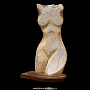 Скульптура "Ню" (кость кита), фотография 1. Интернет-магазин ЛАВКА ПОДАРКОВ