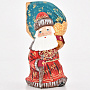 Скульптура "Дед Мороз с мешком подарков", фотография 2. Интернет-магазин ЛАВКА ПОДАРКОВ