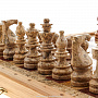 Шахматы каменные "Европейские", фотография 3. Интернет-магазин ЛАВКА ПОДАРКОВ