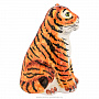 Статуэтка "Тигр натуральный большой". Майолика, фотография 4. Интернет-магазин ЛАВКА ПОДАРКОВ